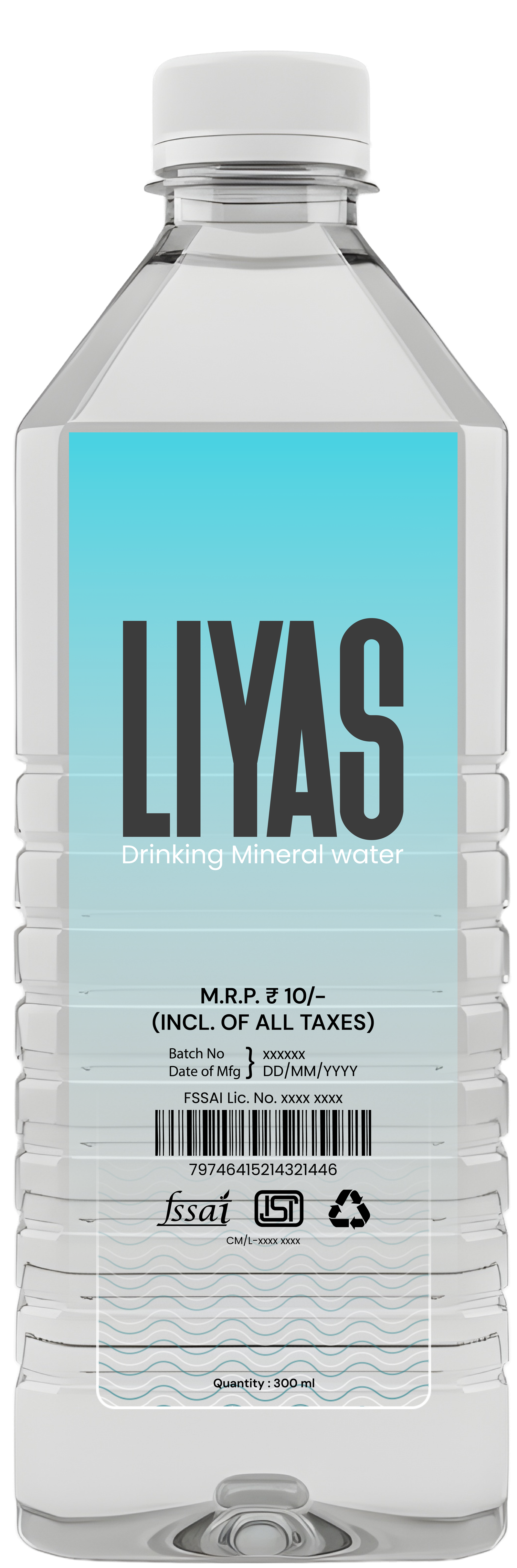 LIYAS Bottle