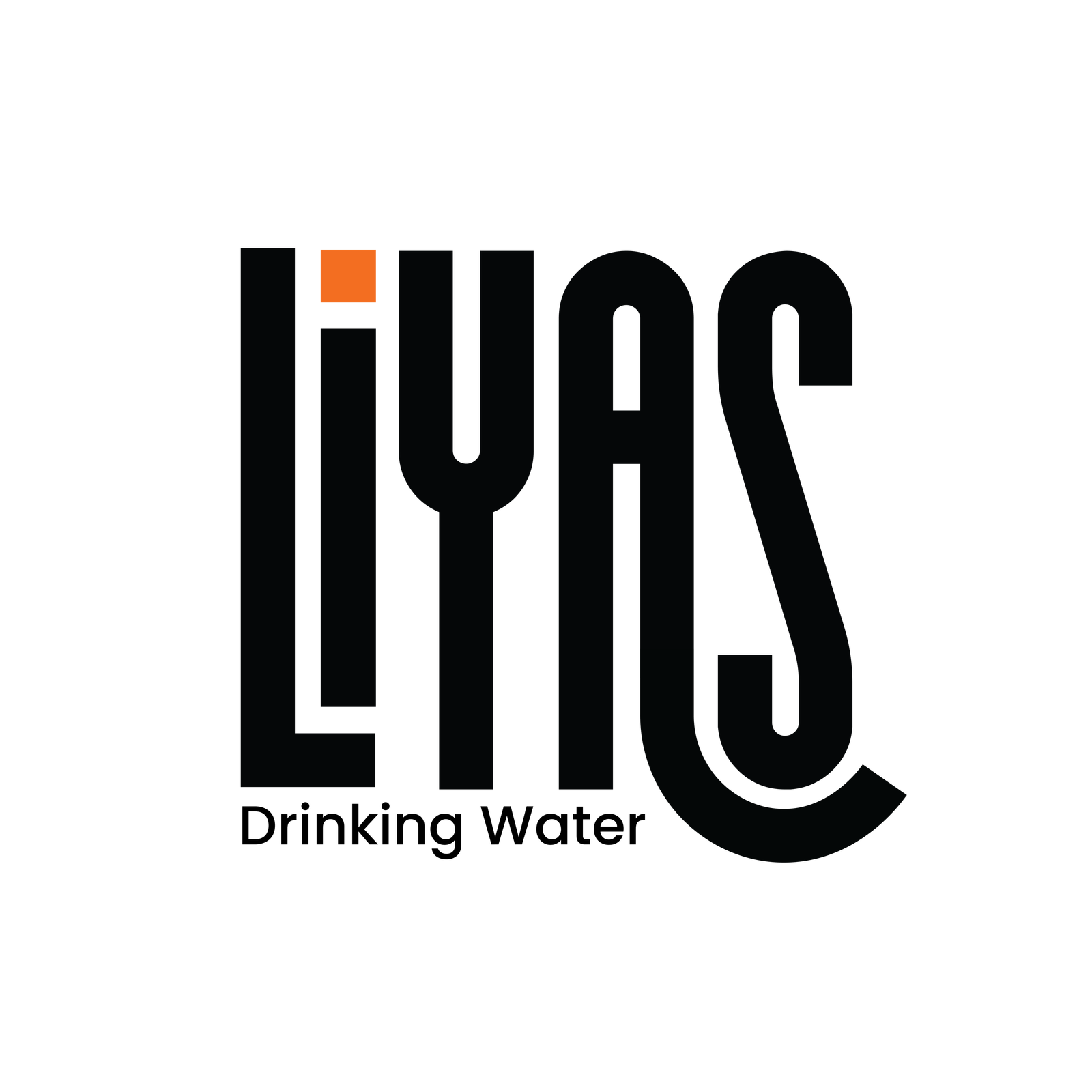 LIYAS Mineral Water Logo